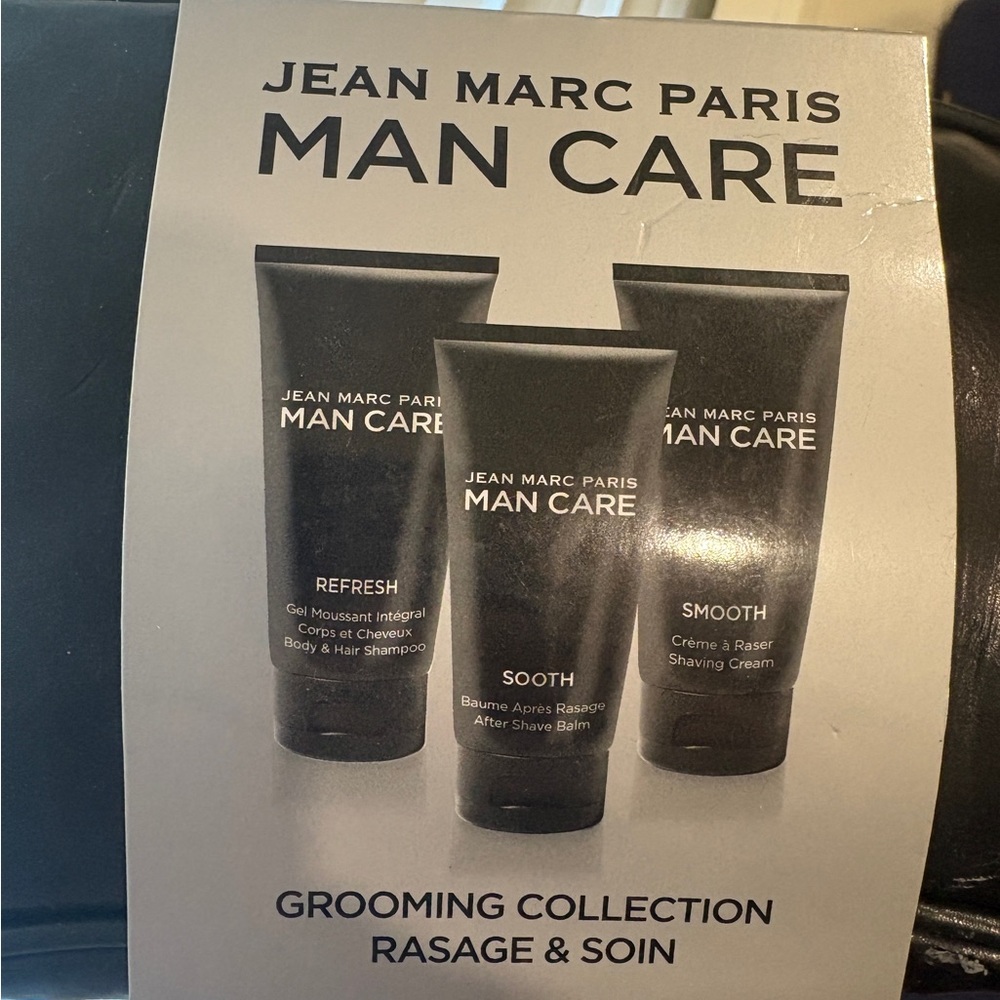 Jean Marc Paris Man Care Grooming Collection Set New